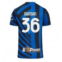 Inter Milan Matteo Darmian #36 Replica Home Shirt 2024-25 Short Sleeve